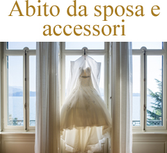abito da sposa accessori