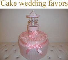 wedding favors cakes